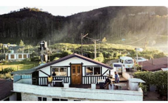The Paulwood Home Cabin Nuwara Eliya Exterior foto